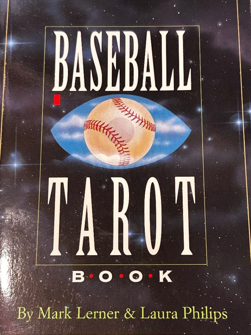 NIB Baseball Tarot Book & Card Set by Mark Lerner & Laura Philips, Workman Pub.